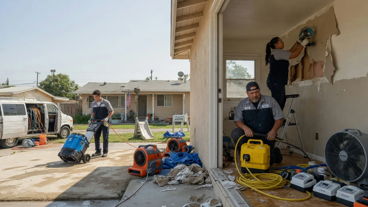 Water Damage Restoration in Merrillville, IN near me